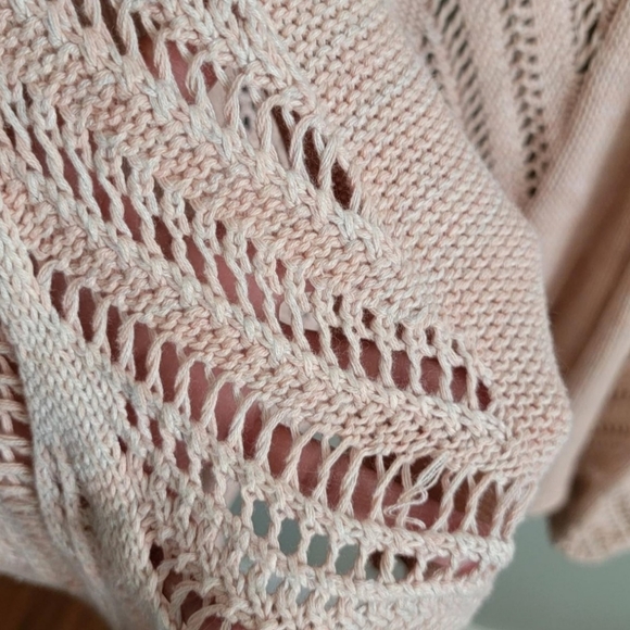 Pink Ruana - Picture 3 of 4